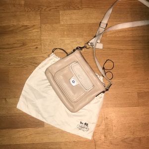 Coach over shoulder purse!